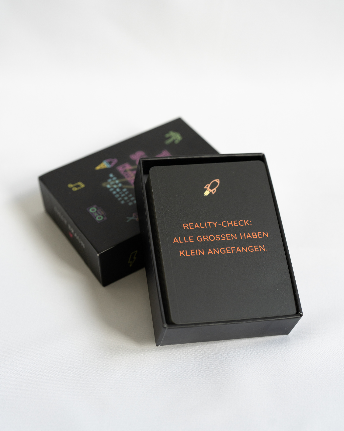 Teeny Box – 50 Impulskarten für starke Gedanken & gute Laune