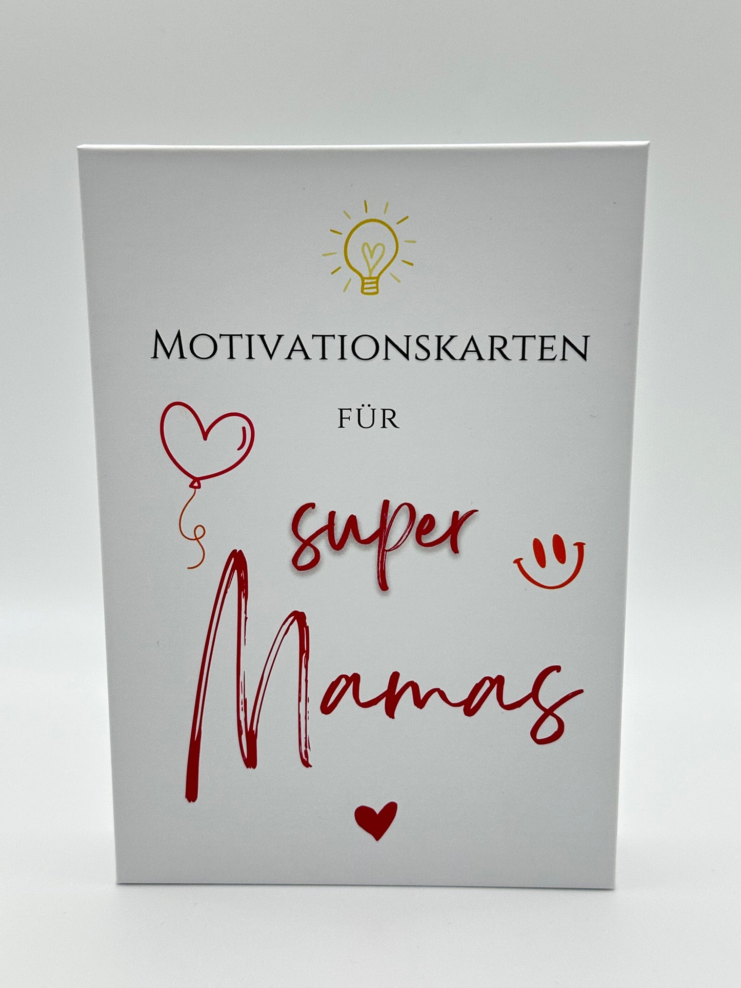 Mama Karten Box – 40 liebevolle Motivationskarten für den Mama-Alltag – Geschenk zur Geburt