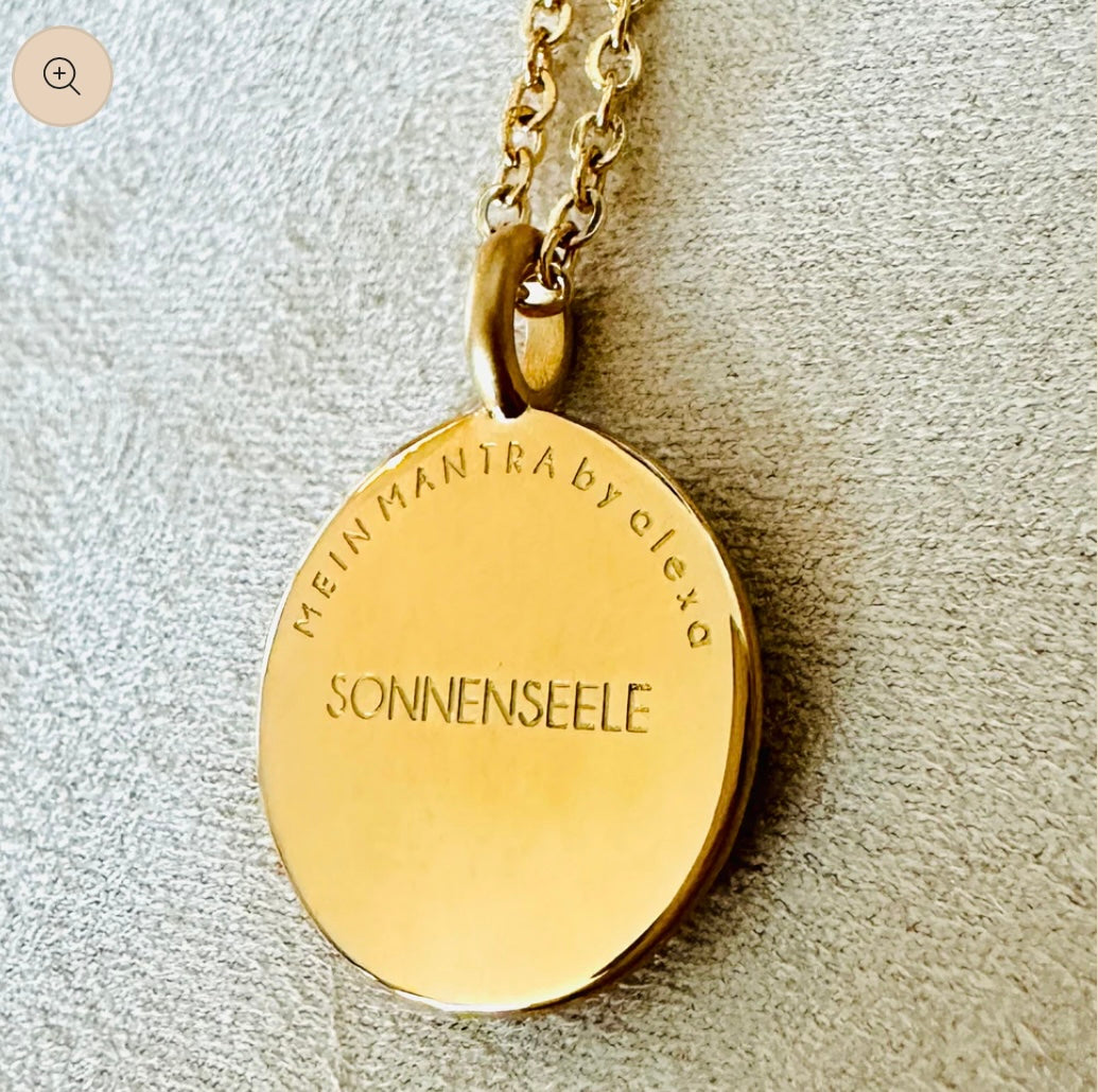 Mandala Kette „SONNENSEELE“