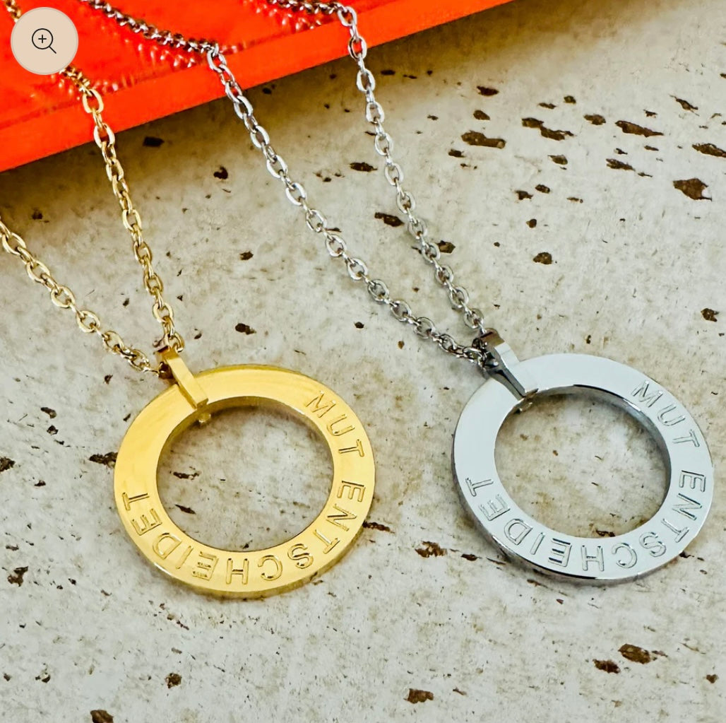 Mantrakette - Mut entscheidet