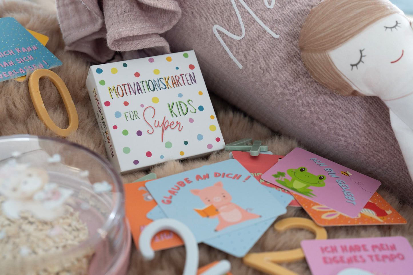 Mutmachkarten für Kinder - 40 Affirmationskarten für Selbstvertrauen & Stärke