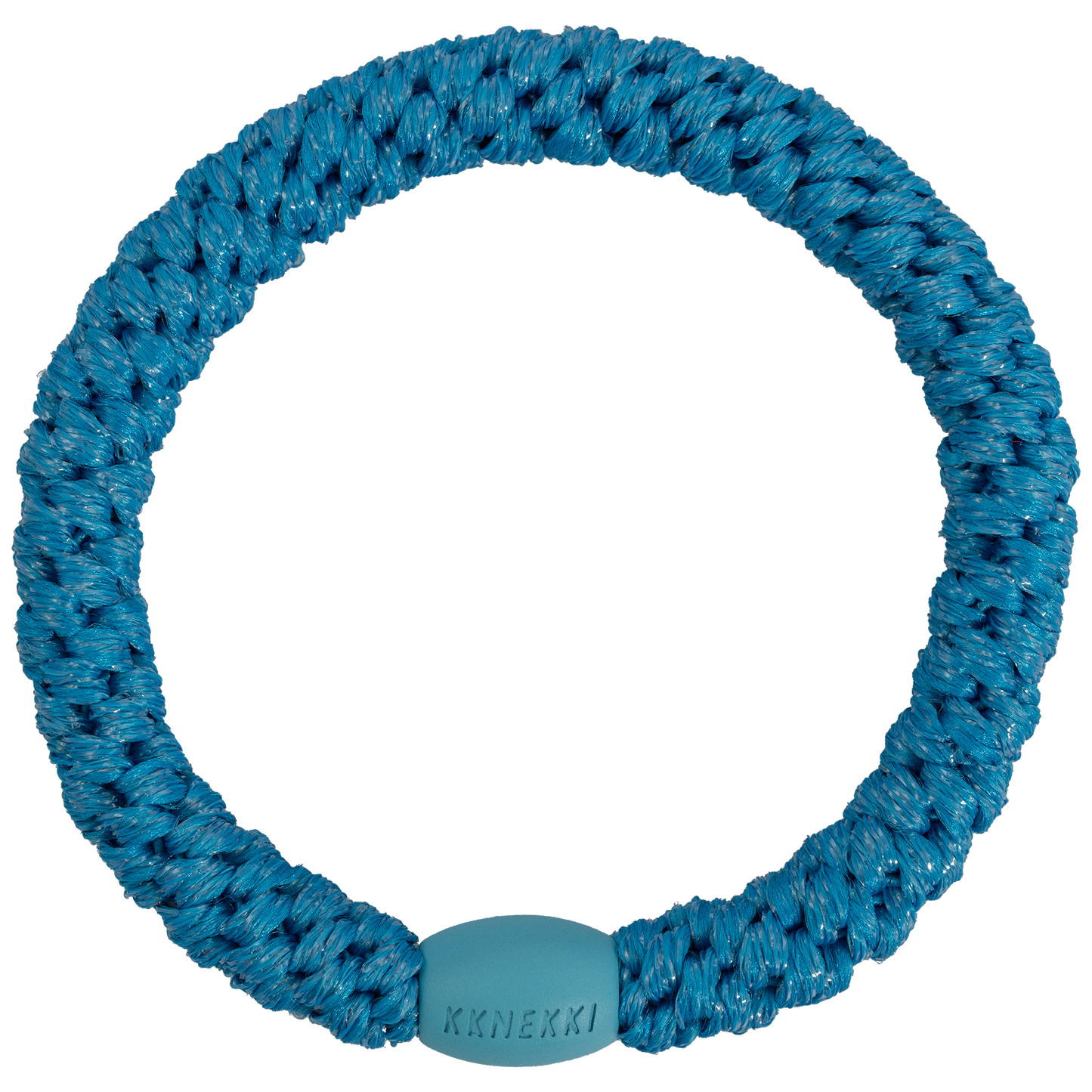 KKNEKKI - azure blue glitter