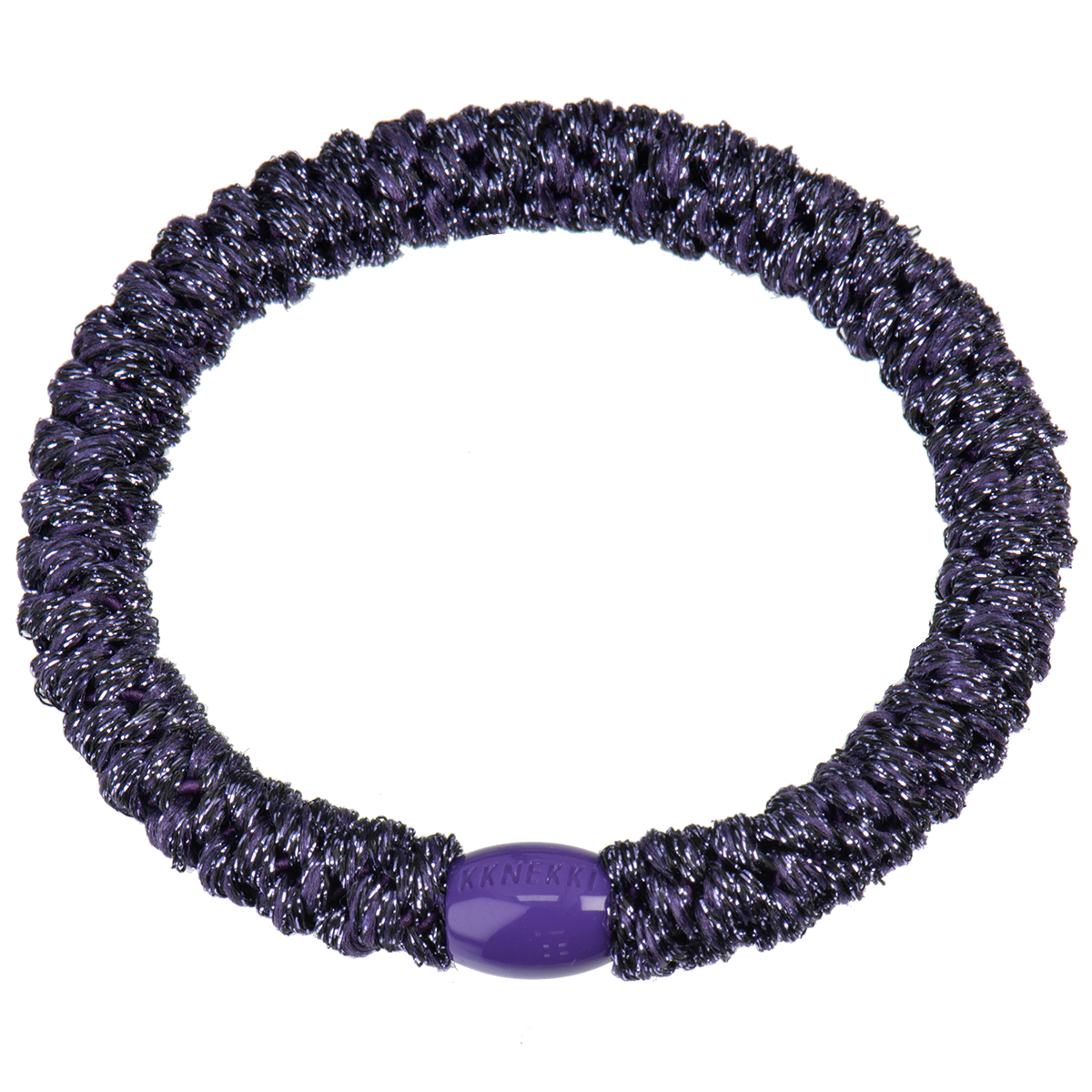 KKNEKKI - dark purple glitter
