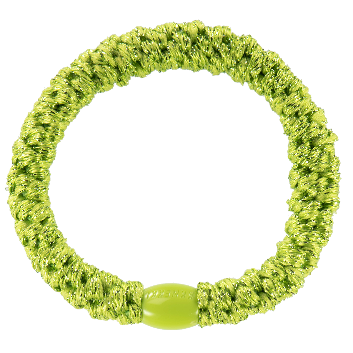 KKNEKKI - lime glitter