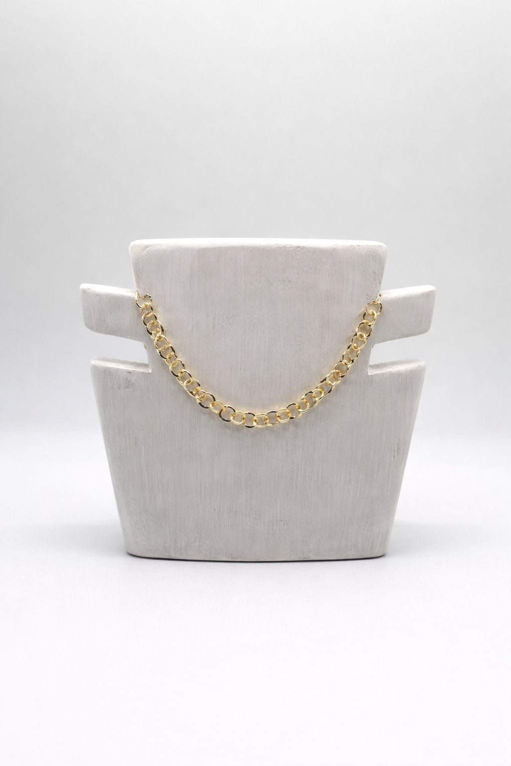 Elegante layering Kette - Modeschmuck in Gold und Silber 40cm Länge + Verlängerung