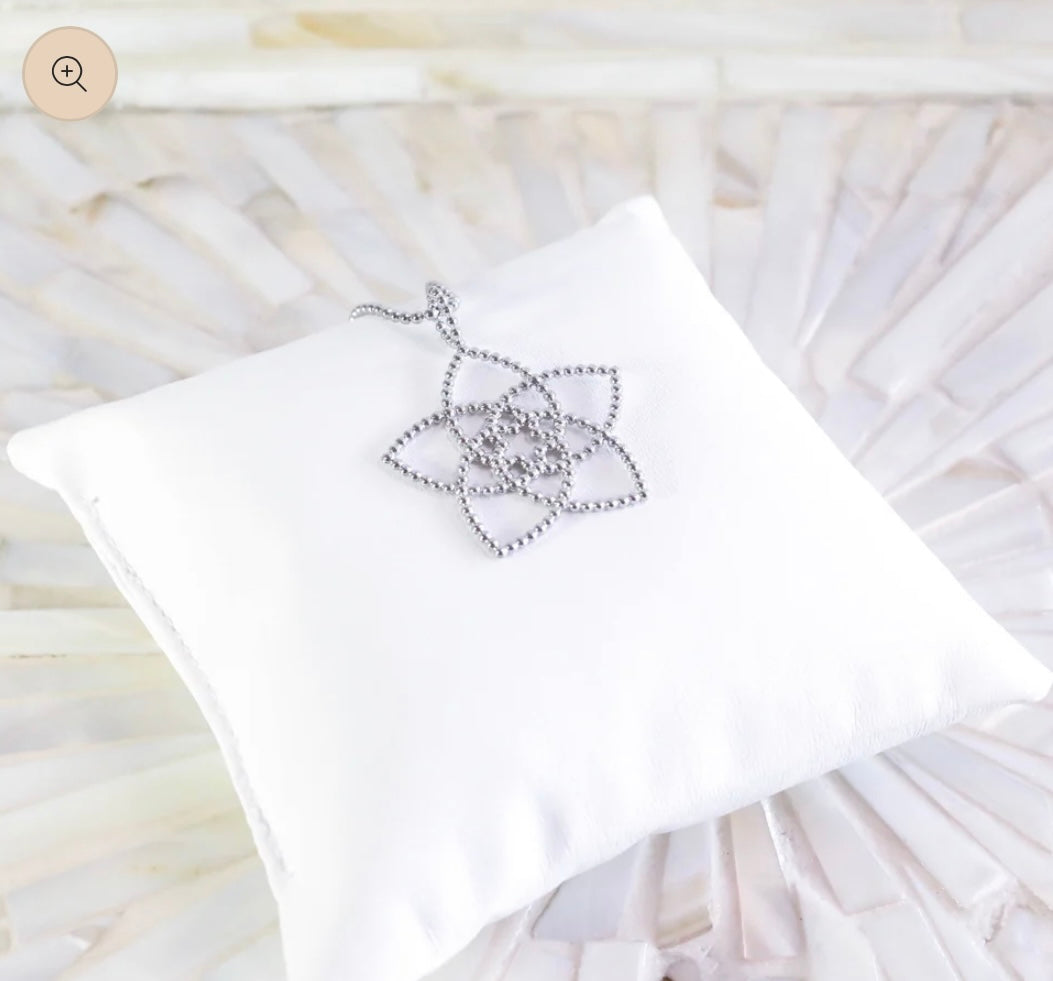 Venusblume mit Kugelkette - 50cm