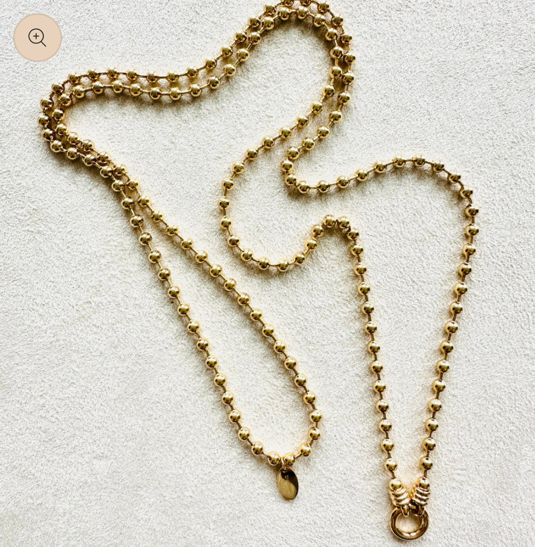 Kugelkette mit Karabiner