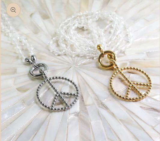 „Peace“ Anhänger