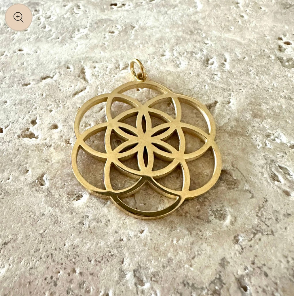 „Seed of Life“ Anhänger