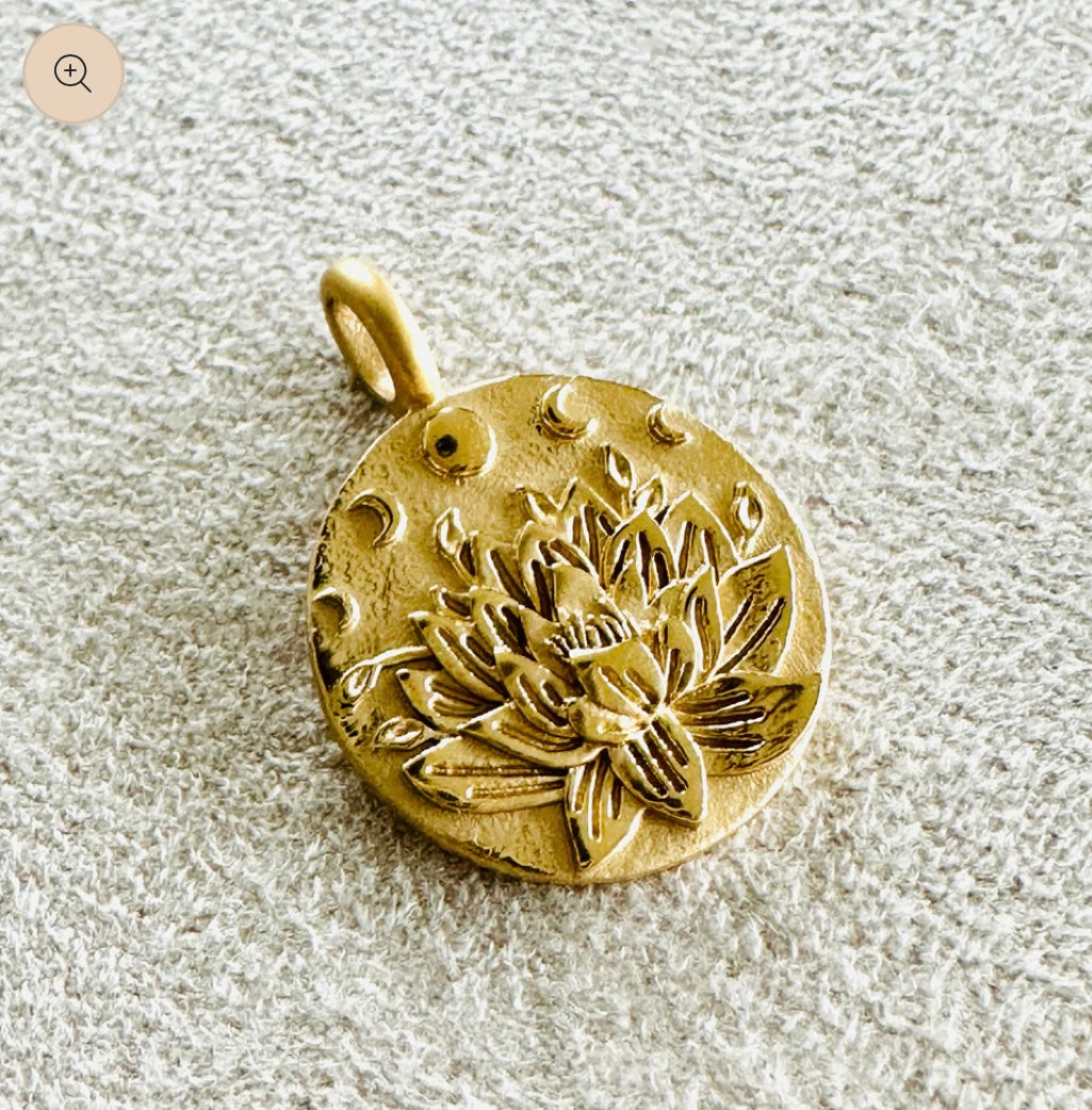 Mandala „Ich vertraue“ - Anhänger