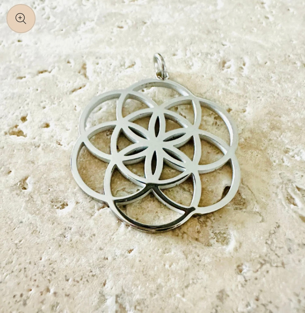 „Seed of Life“ Anhänger