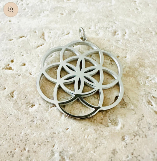 „Seed of Life“ Anhänger