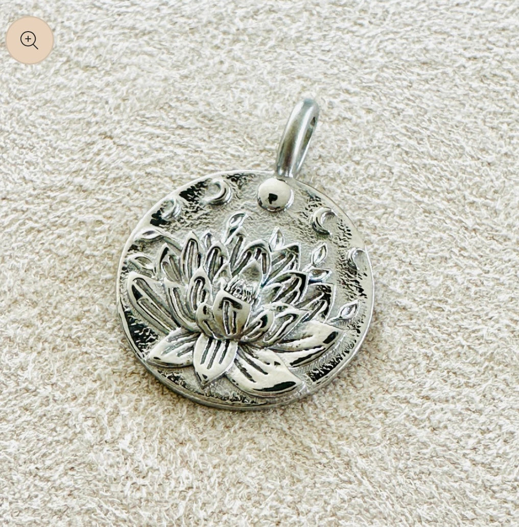 Mandala „Ich vertraue“ - Anhänger