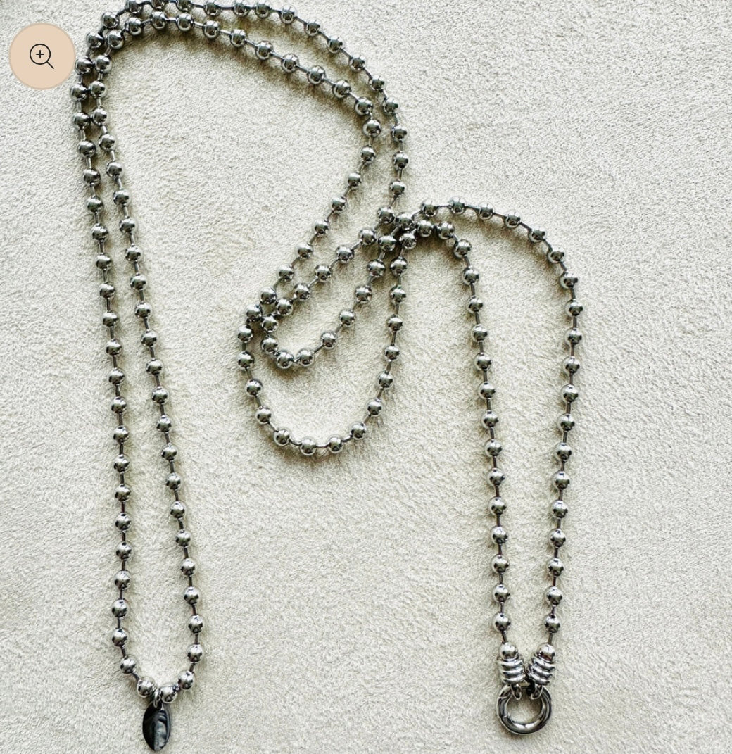 Kugelkette mit Karabiner