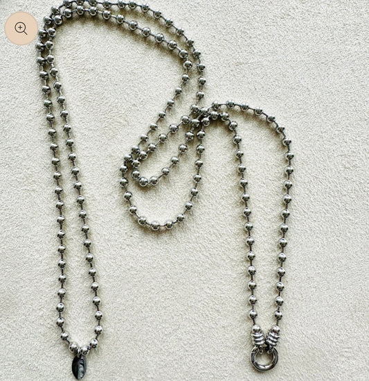 Kugelkette mit Karabiner