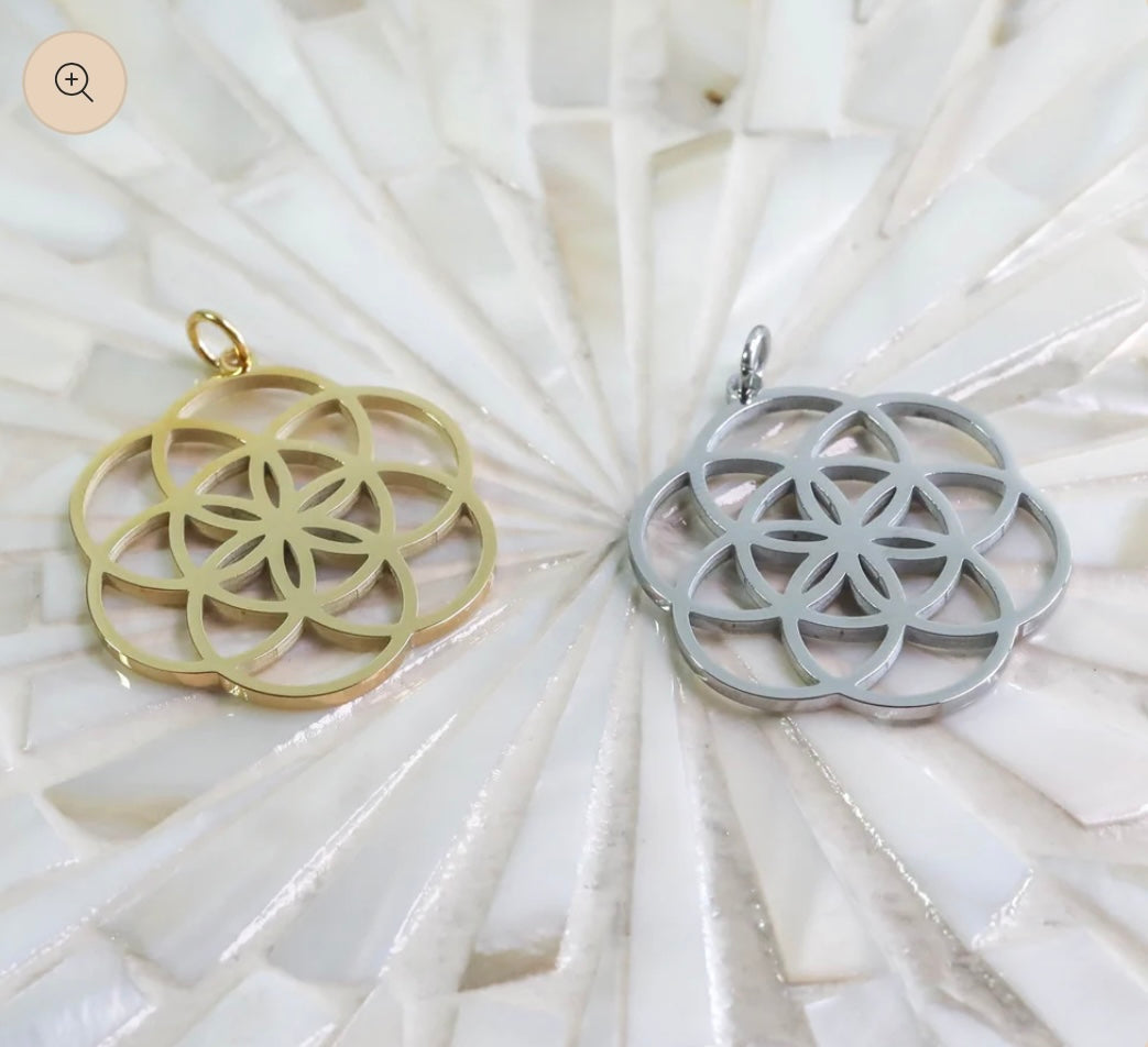 „Seed of Life“ Anhänger