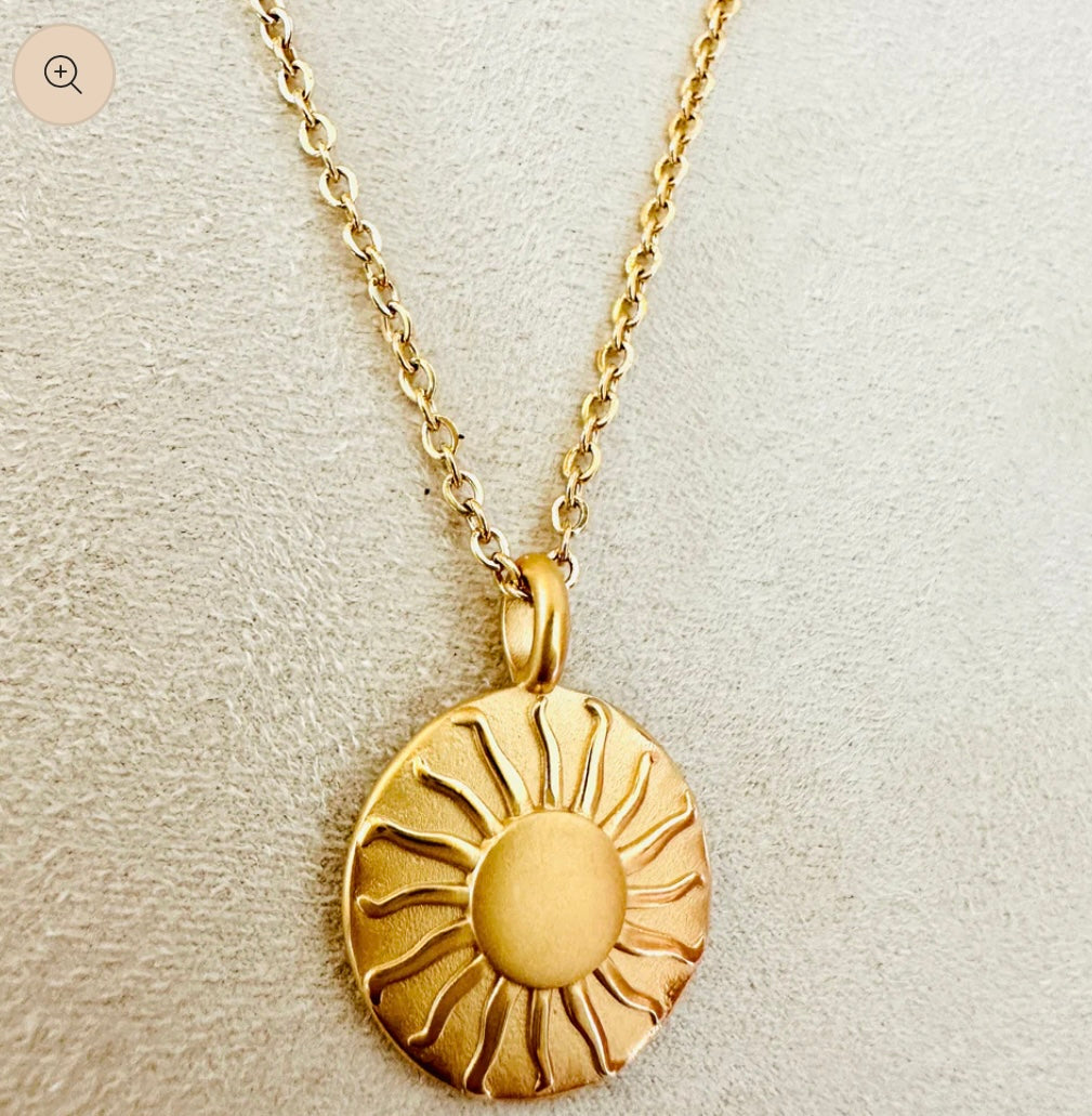 Mandala Kette „SONNENSEELE“