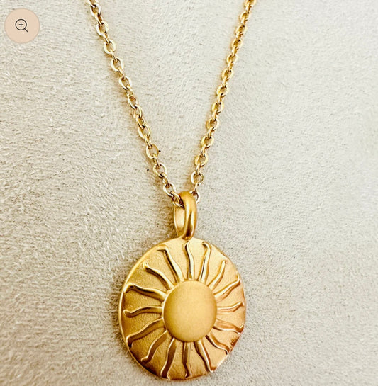 Mandala Kette „SONNENSEELE“