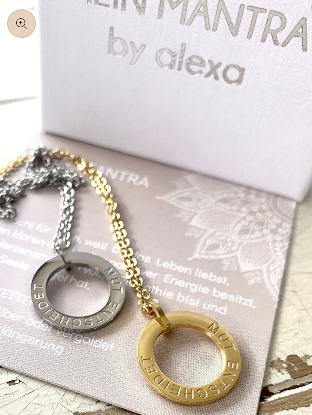 Mantrakette - Mut entscheidet