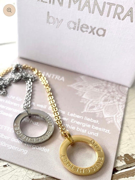 Mantrakette - Mut entscheidet