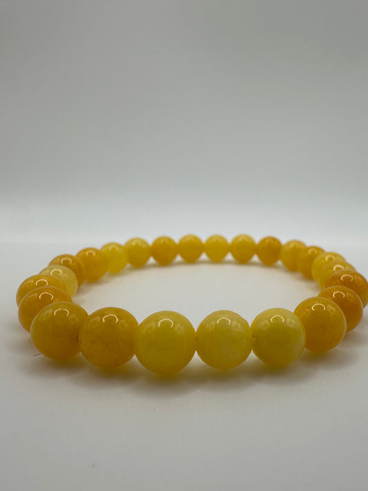 Gelber Aventurin – Armband | 18 cm