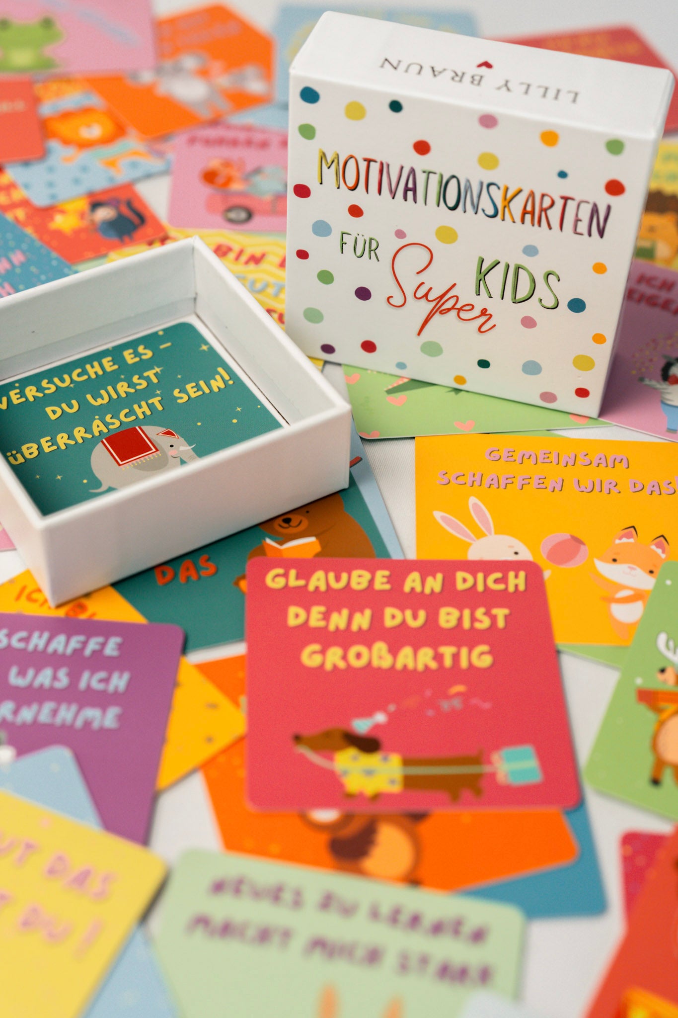 Mutmachkarten für Kinder - 40 Affirmationskarten für Selbstvertrauen & Stärke