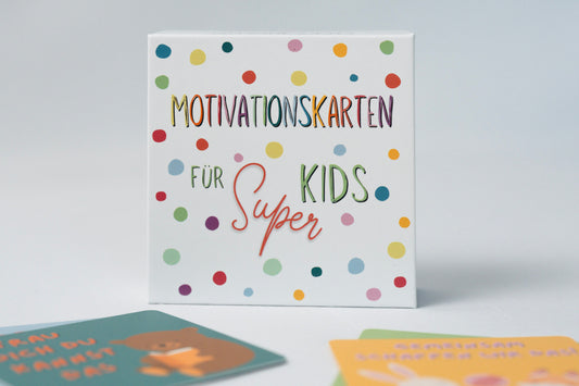 Mutmachkarten für Kinder - 40 Affirmationskarten für Selbstvertrauen & Stärke