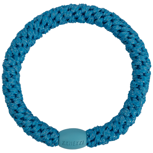 KKNEKKI - azure blue glitter