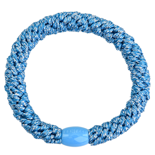 KKNEKKI - blue silver glitter