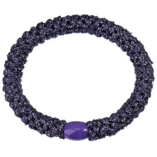 KKNEKKI - dark purple glitter