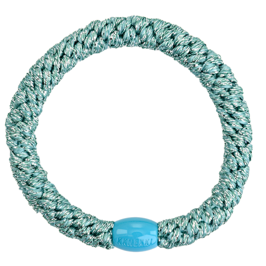 KKNEKKI - green silver glitter