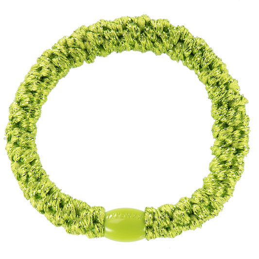 KKNEKKI - lime glitter