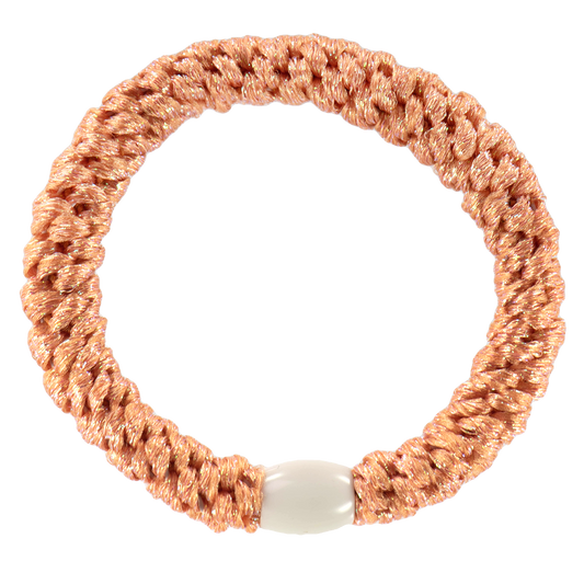 KKNEKKI - peach glitter