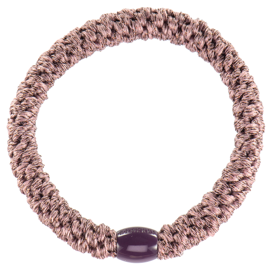 KKNEKKI - plum glitter