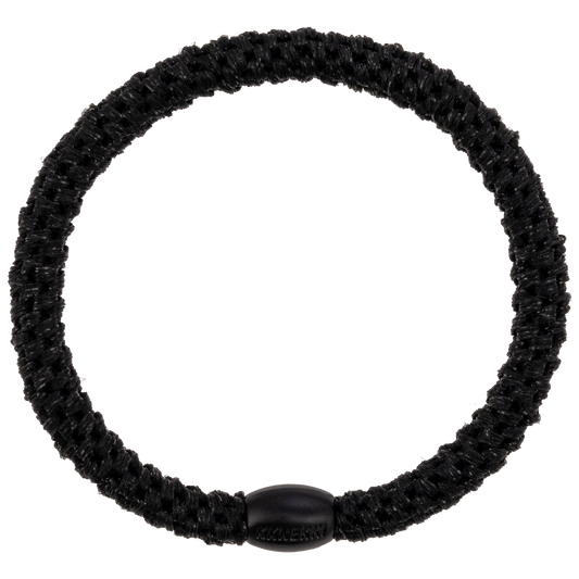 KKNEKKI - slim black glitter