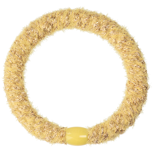 KKNEKKI - velvet glitter yellow