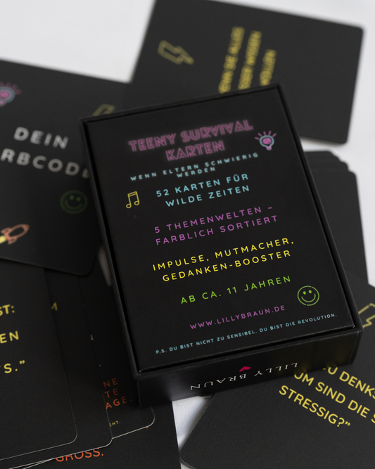 Teeny Box – 50 Impulskarten für starke Gedanken & gute Laune